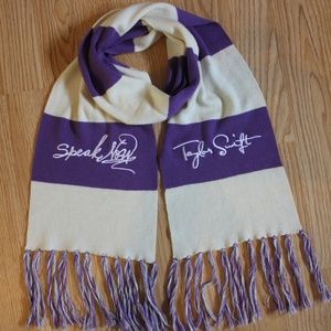 Taylor Swift Merch Speak Now Winter Scarf